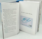 Kenny Chesney Autographed Heart, Life, Music Book Beckett BAS QR Stock #261815