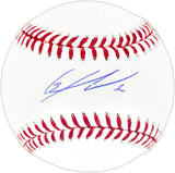 Gunnar Henderson Autographed Official MLB Baseball Baltimore Orioles Beckett BAS Witness Stock #261816
