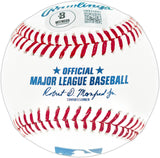 Gunnar Henderson Autographed Official MLB Baseball Baltimore Orioles Beckett BAS Witness Stock #261816