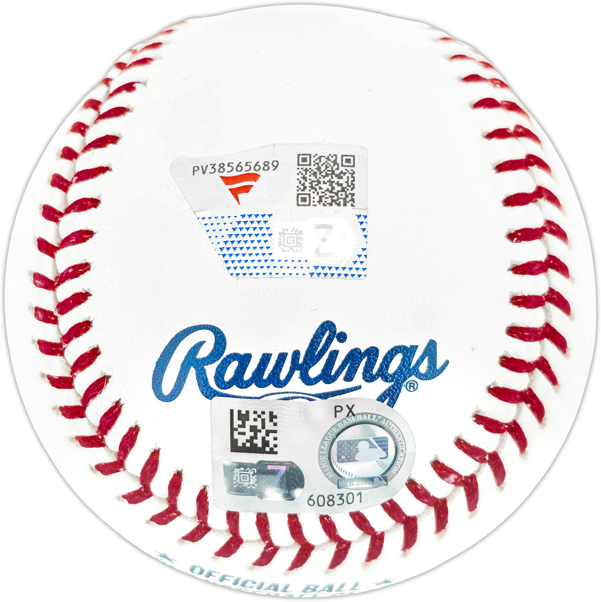 Cal Raleigh Autographed Official 2026 WBC Logo Baseball Team USA Fanatics & MLB Holo Stock #261838