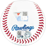 Cal Raleigh Autographed Official 2026 WBC Logo Baseball Team USA Fanatics & MLB Holo Stock #261838