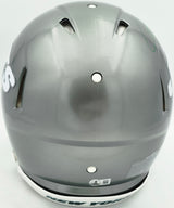 LaDainian Tomlinson Autographed New York Jets Flash Gray Full Size Speed Authentic Helmet "HOF 17" Beckett BAS Witness Stock #261831