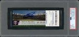 Julio Rodriguez Autographed 2022 MLB Debut Rookie Ticket 4/8/2022 Seattle Mariners PSA 10 Auto Grade Gem Mint 10 (Field) PSA/DNA Stock #262031