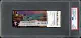 Julio Rodriguez Autographed 2022 MLB Debut Rookie Ticket 4/8/2022 Seattle Mariners PSA 9 (Stadium) PSA/DNA Stock #262042