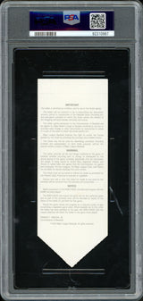 Ken Griffey Jr. Autographed 1992 All Star Game Ticket Seattle Mariners Auto Grade Gem Mint 10 "MVP 92" PSA/DNA Stock #262043