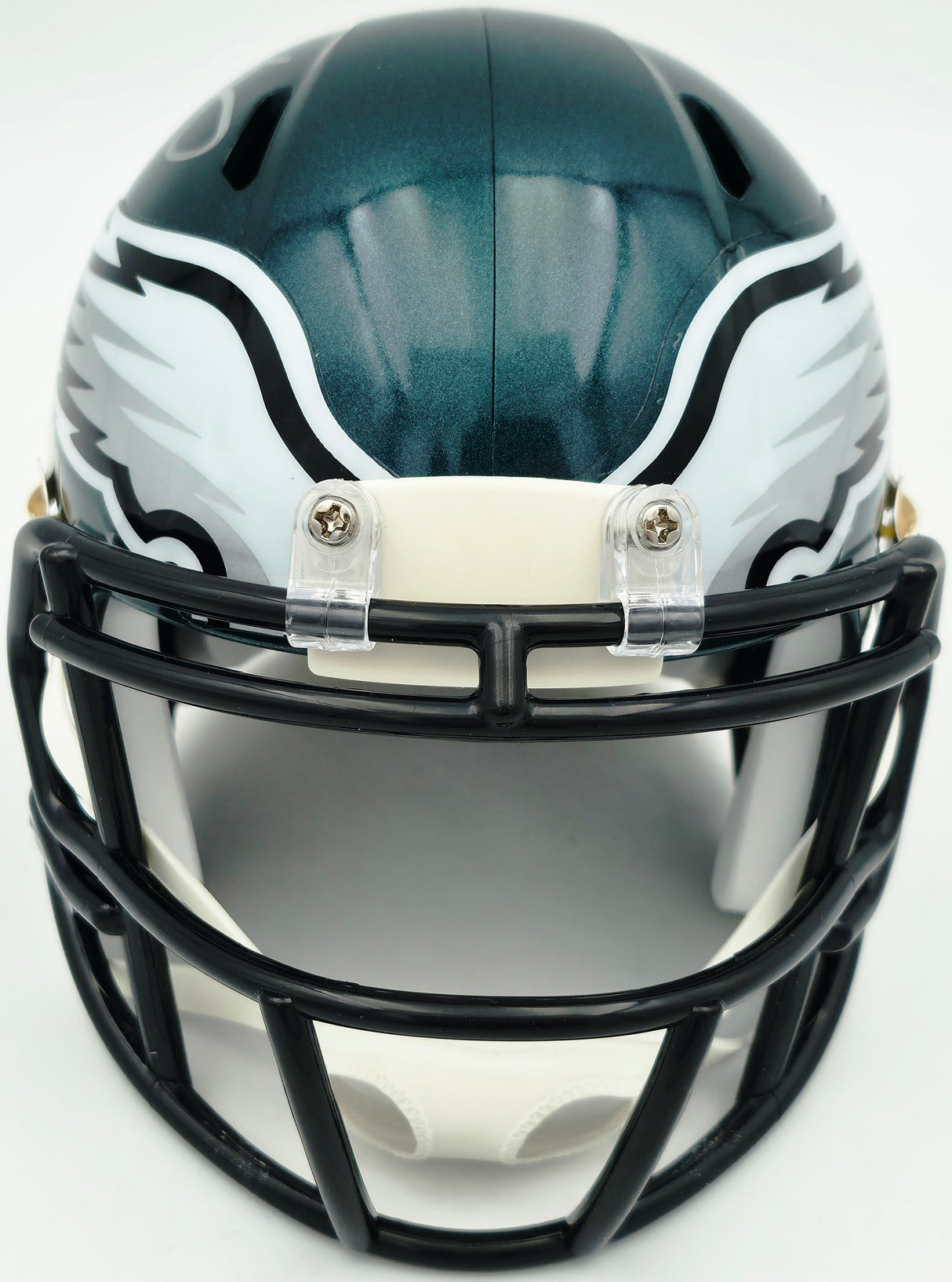 Alshon Jeffery Autographed Philadelphia Eagles Green Speed Mini Helmet Beckett BAS QR Stock #261887
