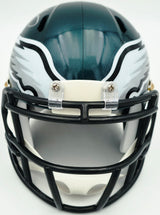 Alshon Jeffery Autographed Philadelphia Eagles Green Speed Mini Helmet Beckett BAS QR Stock #261887