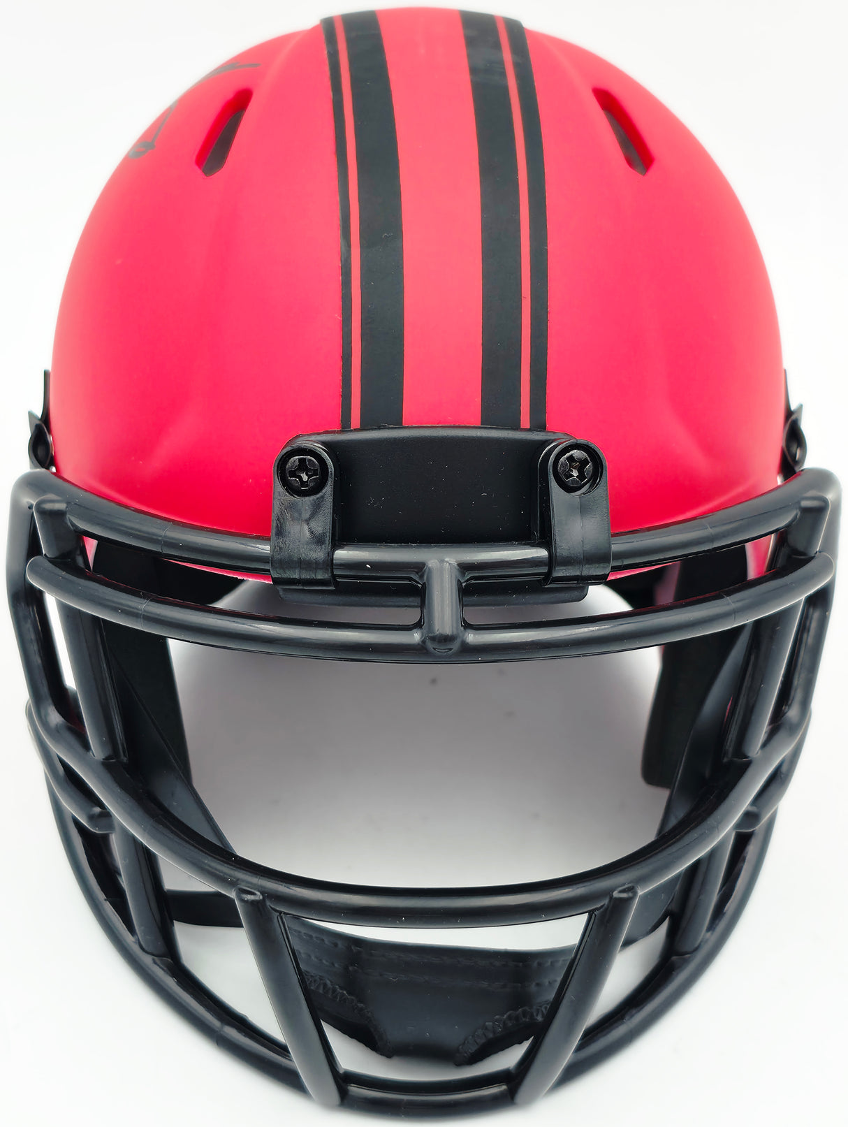 Mike Singletary Autographed San Francisco 49ers Rave Red Speed Mini Helmet Beckett BAS Witness Stock #261921