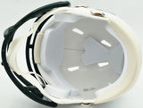 Mike Singletary Autographed Baylor Bears White Speed Mini Helmet Beckett BAS Witness Stock #261922