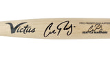 Cal Raleigh Autographed Blonde Victus Player Model Torpedo 18" Mini Baseball Bat Seattle Mariners Fanatics & MLB Holo Stock #261874