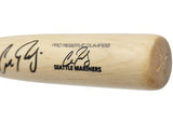 Cal Raleigh Autographed Blonde Victus Player Model Torpedo 18" Mini Baseball Bat Seattle Mariners Fanatics & MLB Holo Stock #261874