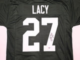 Green Bay Packers Eddie Lacy Autographed Green Jersey PSA/DNA Stock #261848