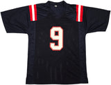 New England Patriots Kayshon Boutte Autographed Blue Jersey Beckett BAS Witness Stock #261913