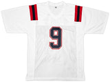 New England Patriots Kayshon Boutte Autographed White Jersey Beckett BAS Witness Stock #261914