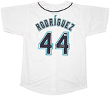 Seattle Mariners Julio Rodriguez Autographed White Jersey Beckett BAS QR Stock #261866