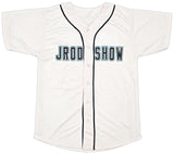 Seattle Mariners Julio Rodriguez Autographed White Jersey Beckett BAS QR Stock #261866