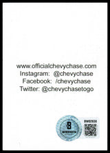 Chevy Chase Autographed Christmas Vacation Trading Card "Comedian" Beckett BAS QR Stock #261949