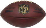 Unsigned Official NFL Leather Game Prepped Football "The Duke" Stock #261886