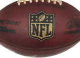 Barry Sanders Autographed Official NFL Leather Game Prepped Football Detroit Lions Beckett BAS QR Stock #260174