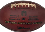 Unsigned Official NFL Leather Game Prepped Football "The Duke" Stock #261886