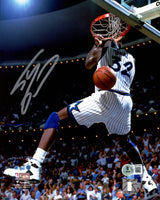 Shaquille Shaq O'Neal Autographed 8x10 Photo Orlando Magic Beckett BAS Witness Stock #262086