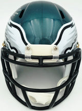 Jason Kelce Autographed Philadelphia Eagles Green Speed Mini Helmet PSA/DNA ITP Stock #262330
