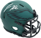 Jason Kelce Autographed Philadelphia Eagles Rave Green Speed Mini Helmet PSA/DNA ITP Stock #262331