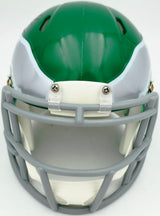 Jason Kelce Autographed Philadelphia Eagles Kelly Green 2023 Alternate Speed Mini Helmet PSA/DNA ITP Stock #262333