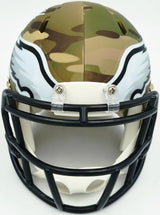 Jason Kelce Autographed Philadelphia Eagles Camo Speed Mini Helmet PSA/DNA ITP Stock #262334