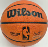 Kon Knueppel Autographed Wilson Authentic Series I/O Basketball Charlotte Hornets Fanatics Holo Stock #262373