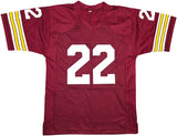 Boston College Eagles Doug Flutie Autographed Red Jersey Beckett BAS Witness Stock #260077