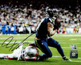 Jaxon Smith-Njigba Autographed 8x10 Photo Seattle Seahawks Fanatics Holo Stock #262399