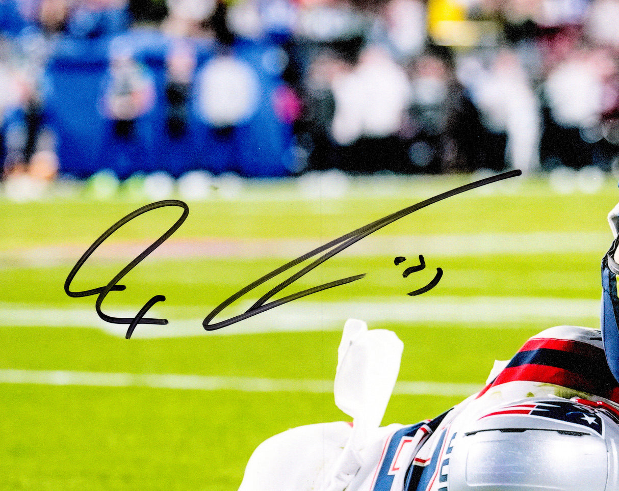 Jaxon Smith-Njigba Autographed 16x20 Photo Seattle Seahawks Fanatics Holo Stock #262400