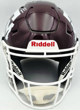 Johnny Manziel Autographed Texas A&M Aggies Maroon Full Size Authentic Hyper Speed Flex Helmet "2012 All American Badass, Money Manziel, 12 HT, Johnny F'ckin Football" Beckett BAS Witness Stock #261978