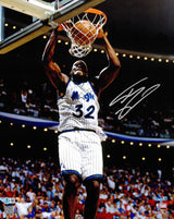 Shaquille Shaq O'Neal Autographed 16x20 Photo Orlando Magic Fanatics Holo Stock #262109