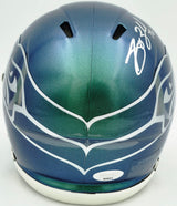 Grey Zabel Autographed Seattle Seahawks Rivalries Speed Mini Helmet MCS Holo Stock #263030
