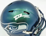 Tory Horton Autographed Seattle Seahawks Rivalries Speed Mini Helmet MCS Holo Stock #263043