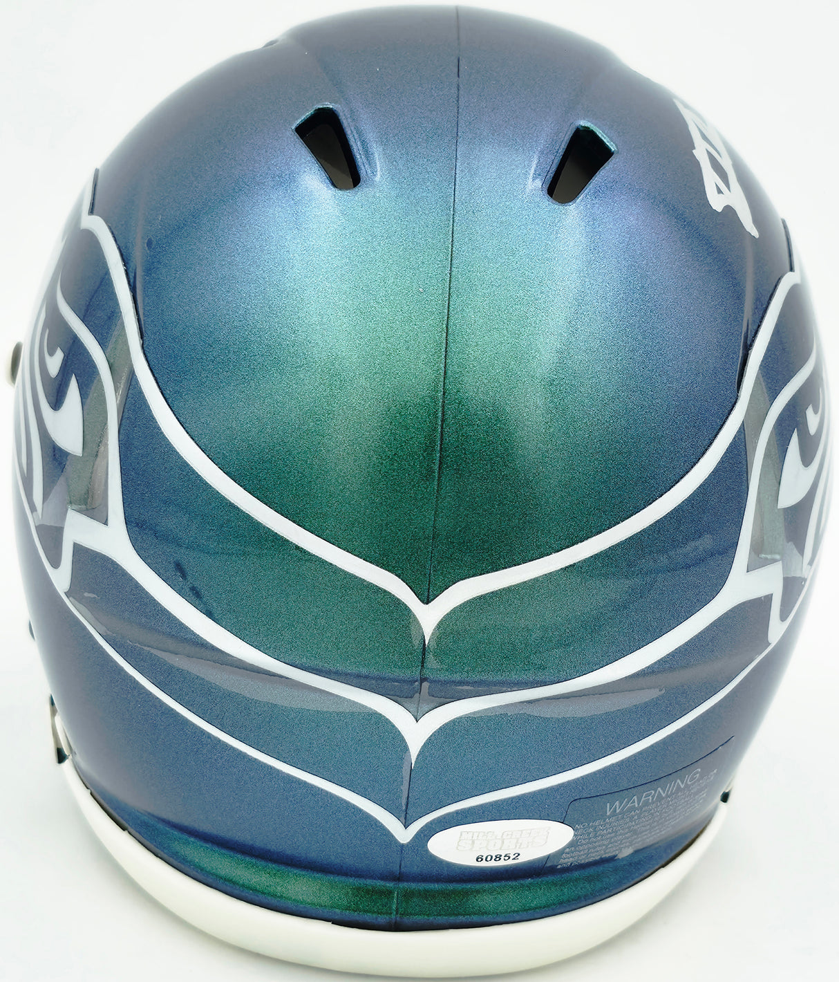 Tory Horton Autographed Seattle Seahawks Rivalries Speed Mini Helmet MCS Holo Stock #263043