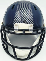 Tory Horton Autographed Seattle Seahawks Blue Speed Mini Helmet MCS Holo Stock #263045