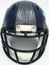 Tory Horton Autographed Seattle Seahawks Blue Super Bowl LX Champions Logo Speed Mini Helmet MCS Holo Stock #263046