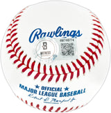 Ken Griffey Jr. Autographed Official MLB Baseball Seattle Mariners "87 #1 Pick" Beckett BAS Witness Stock #262968