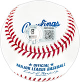 Ken Griffey Jr. Autographed Official MLB Baseball Seattle Mariners "HR 630" Beckett BAS Witness Stock #262969