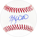 Bryan Woo Autographed Official MLB Baseball Seattle Mariners JSA Witness Stock #265414