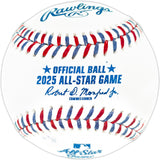 Bryan Woo Autographed Official 2025 All Star Game Logo Game Baseball Seattle Mariners JSA Witness Stock #265415