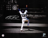 Felix Hernandez Autographed 16x20 Photo Seattle Mariners Beckett BAS Witness Stock #262499
