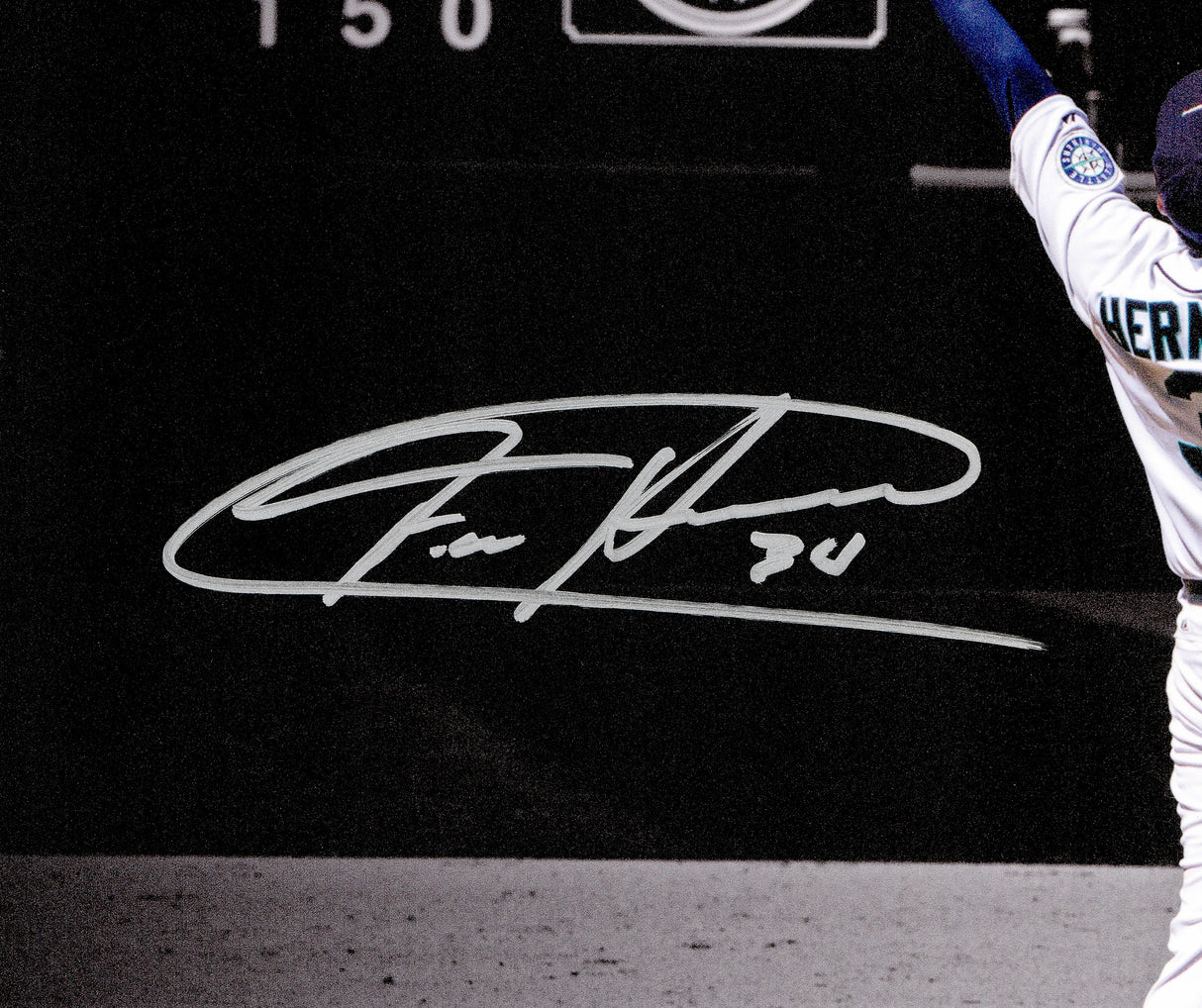Felix Hernandez Autographed 16x20 Photo Seattle Mariners Beckett BAS Witness Stock #262499