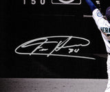 Felix Hernandez Autographed 16x20 Photo Seattle Mariners Beckett BAS Witness Stock #262499