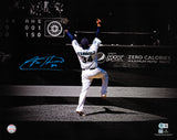 Felix Hernandez Autographed 16x20 Photo Seattle Mariners Beckett BAS Witness Stock #262500
