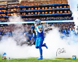 David Montgomery Autographed 16x20 Photo Detroit Lions Fanatics Holo Stock #262986