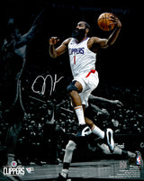 James Harden Autographed 16x20 Photo Los Angeles Clippers Fanatics Holo Stock #262994